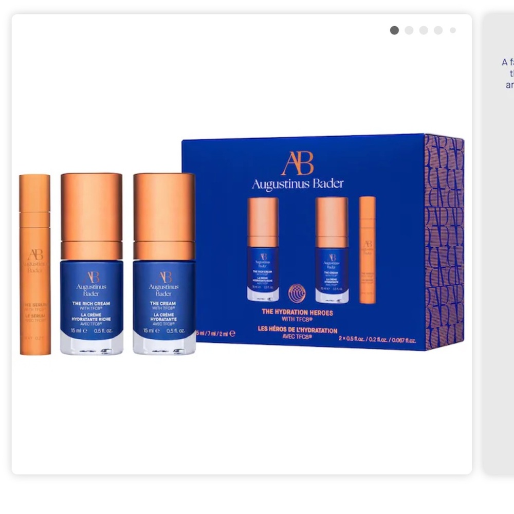 Augustinus Bader-The Hydration Heroes Skincare Sets